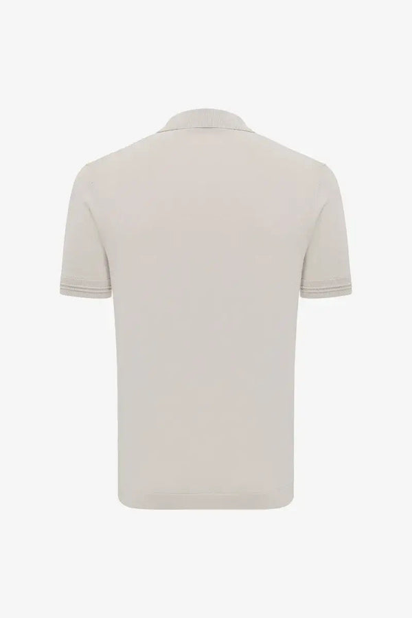 Cool Dry Polo Zip