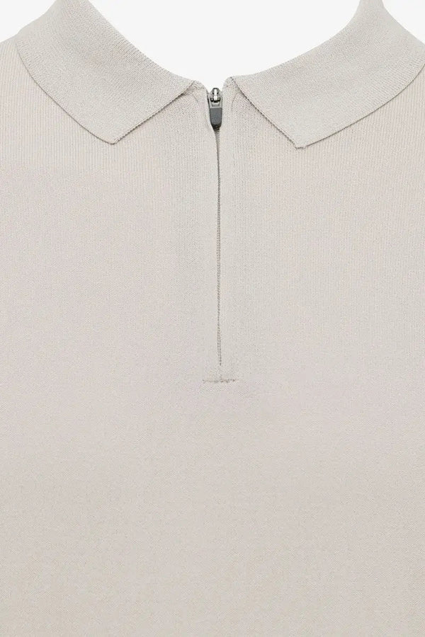 Cool Dry Polo Zip