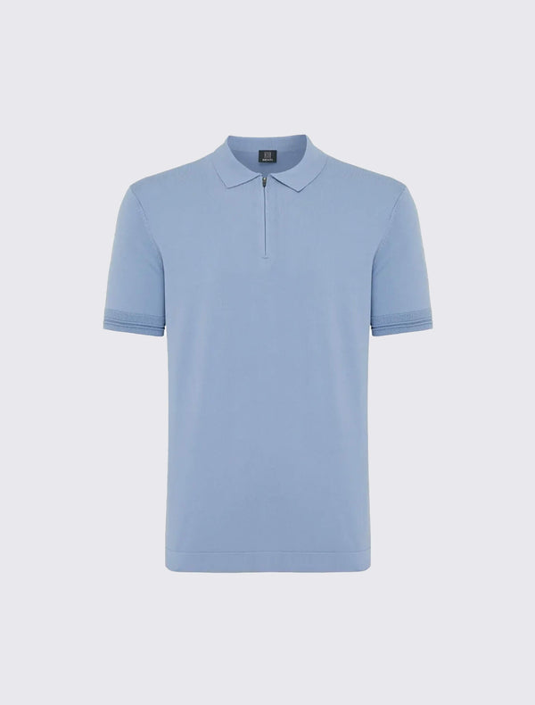 Cool Dry Polo Zip