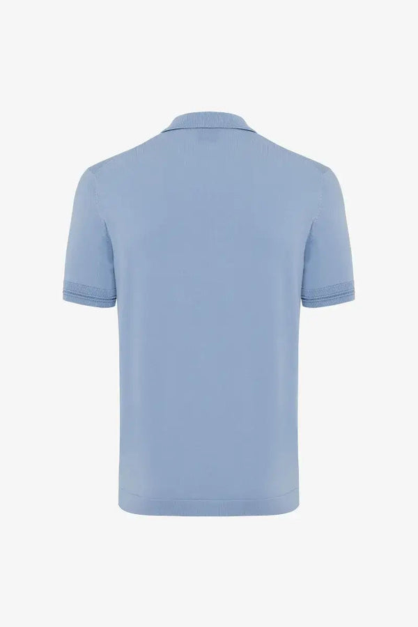 Cool Dry Polo Zip