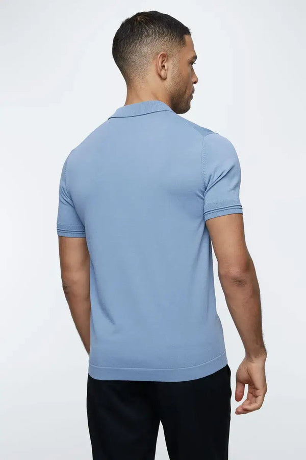 Cool Dry Polo Zip