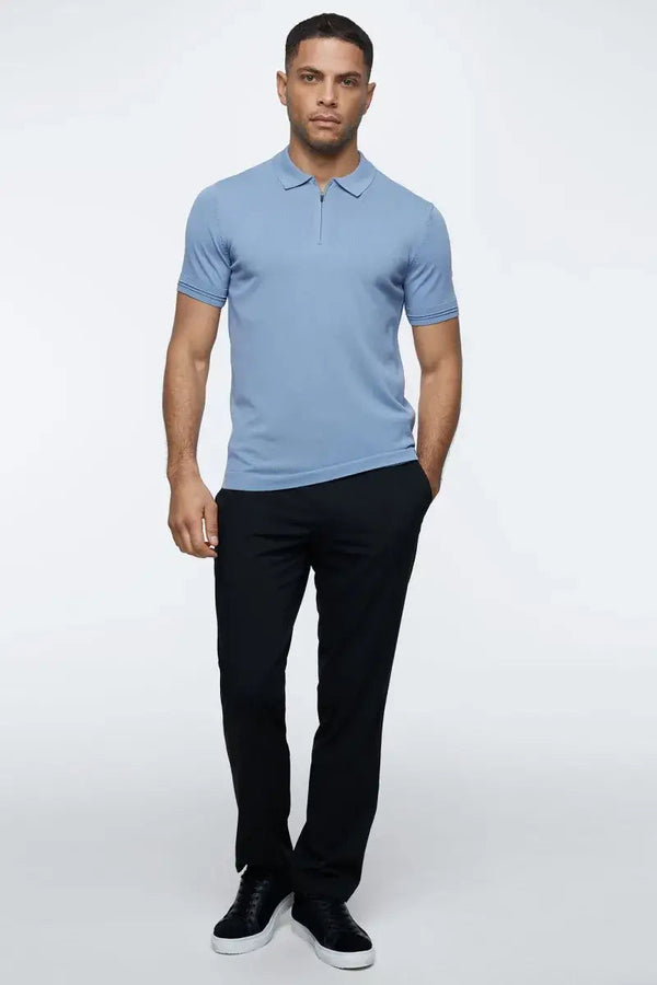 Cool Dry Polo Zip