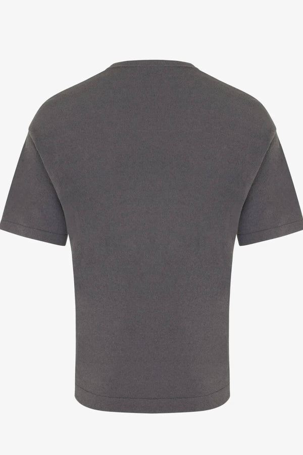 Relaxed Round Neck T-Shirt