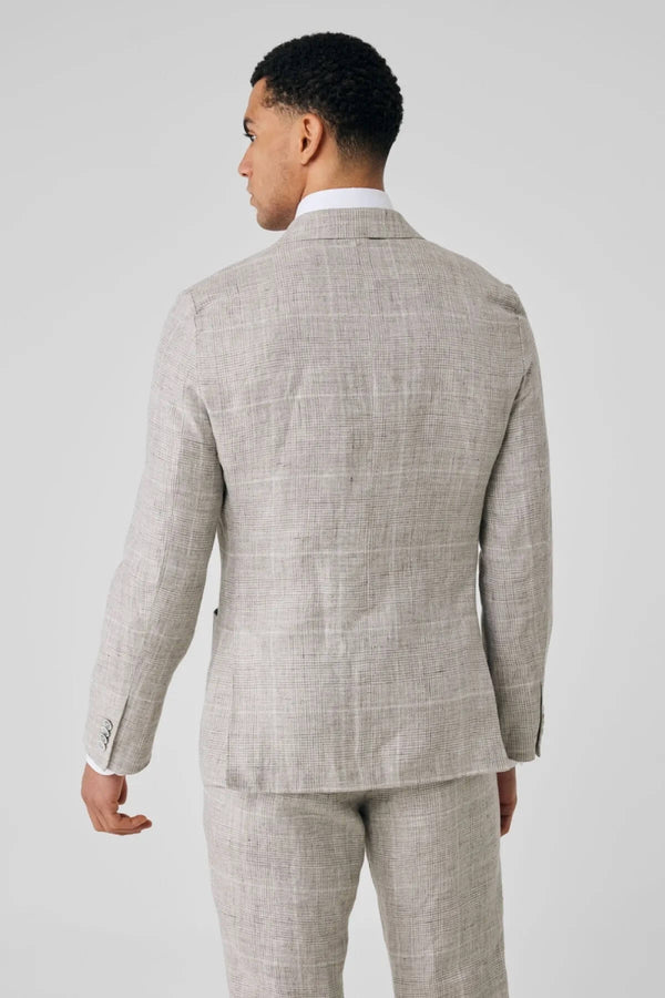 Checked Blazer Bergomi