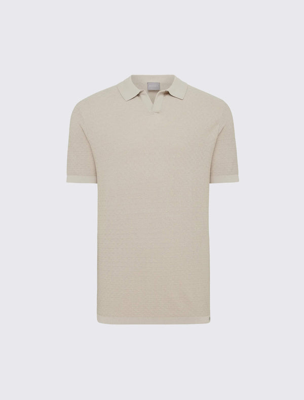 Cool Dry No Button Polo