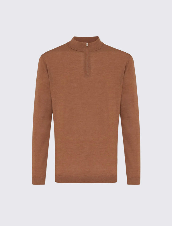 Gold Turtle Zip