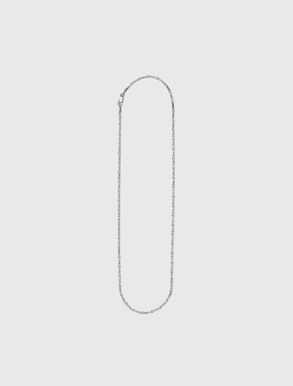 Adriana Necklace Silver 55cm