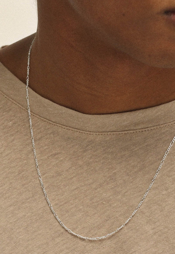 Adriana Necklace Silver 55cm