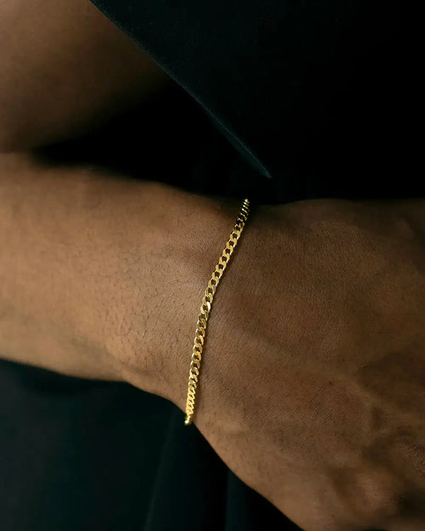 Carmela Bracelet Gold 18cm