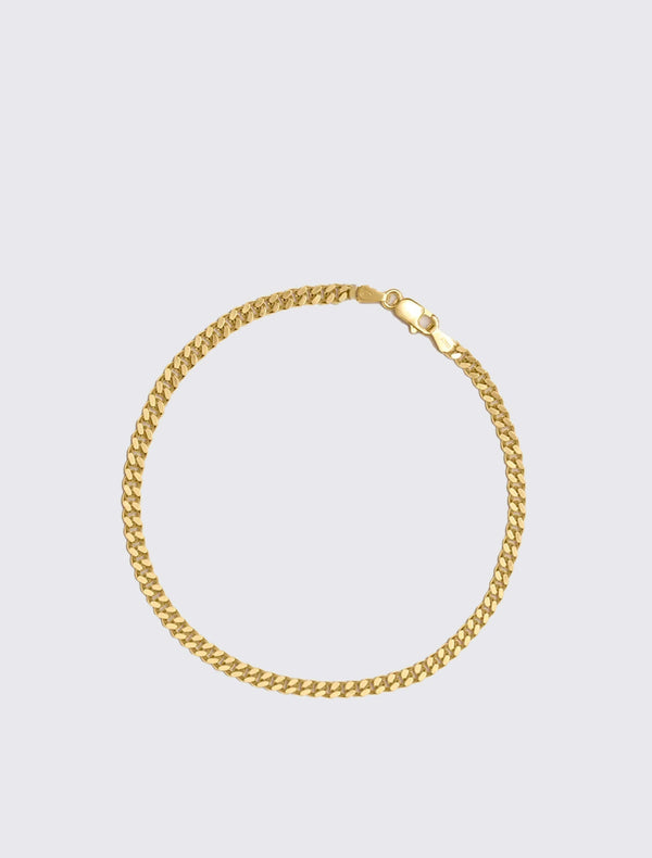 Carmela Bracelet Gold 17cm