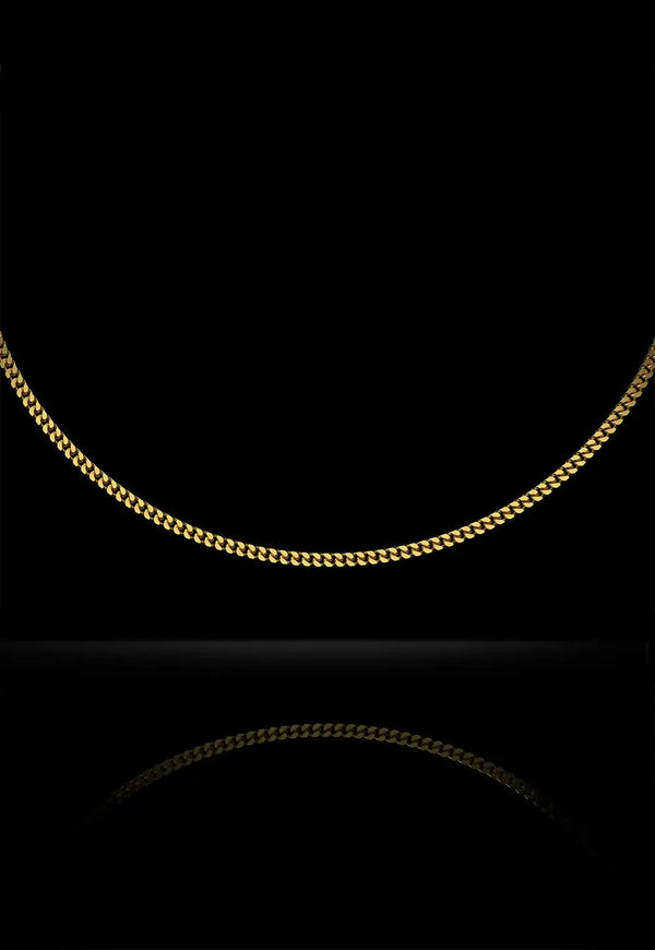 Carmela Necklace Gold 50 cm