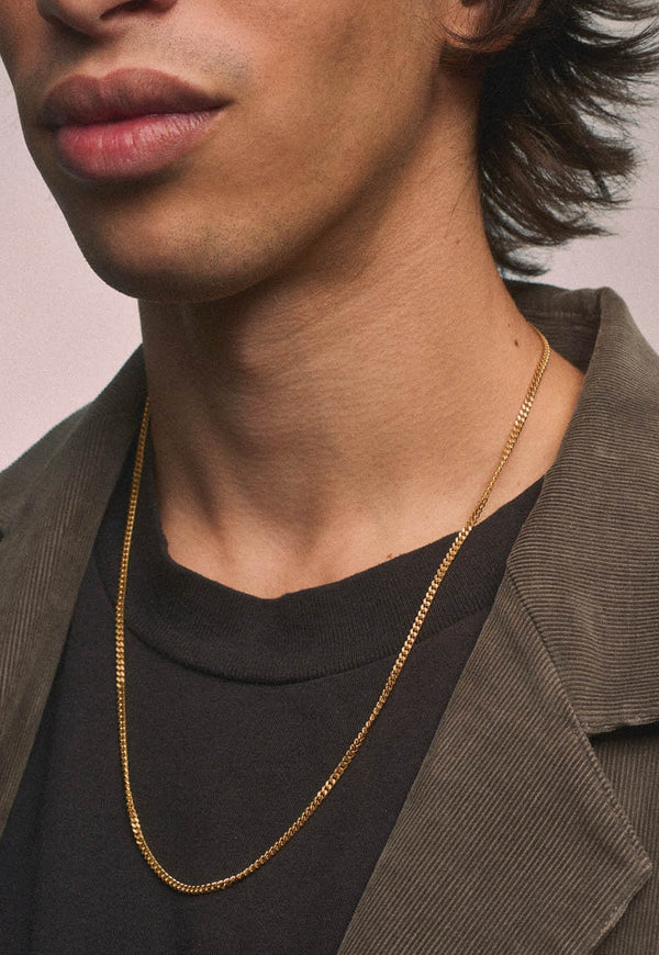 Carmela Necklace Gold 50 cm
