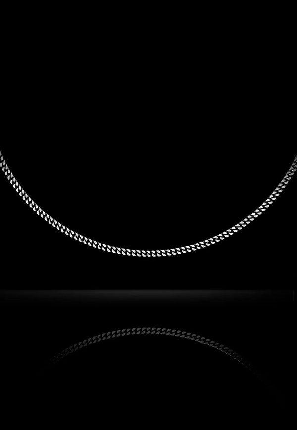 Carmela Necklace Silver 50cm