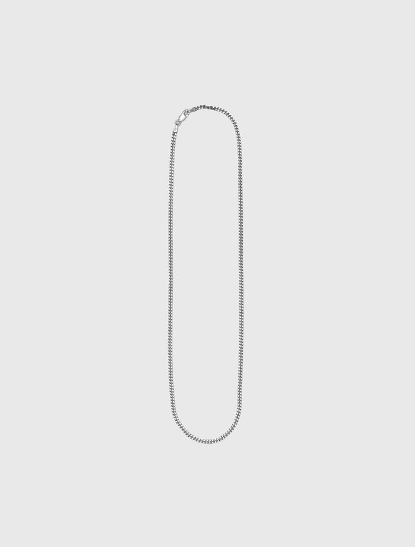 Carmela Necklace Silver 50cm