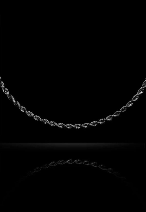 Jackie Necklace Silver 43cm