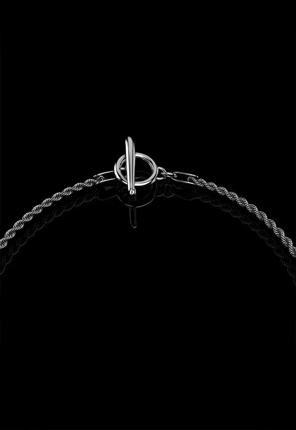 Janice Bracelet Silver 20cm