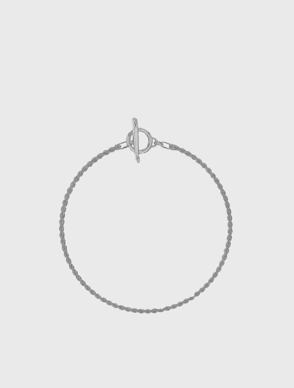Janice Bracelet Silver 20cm