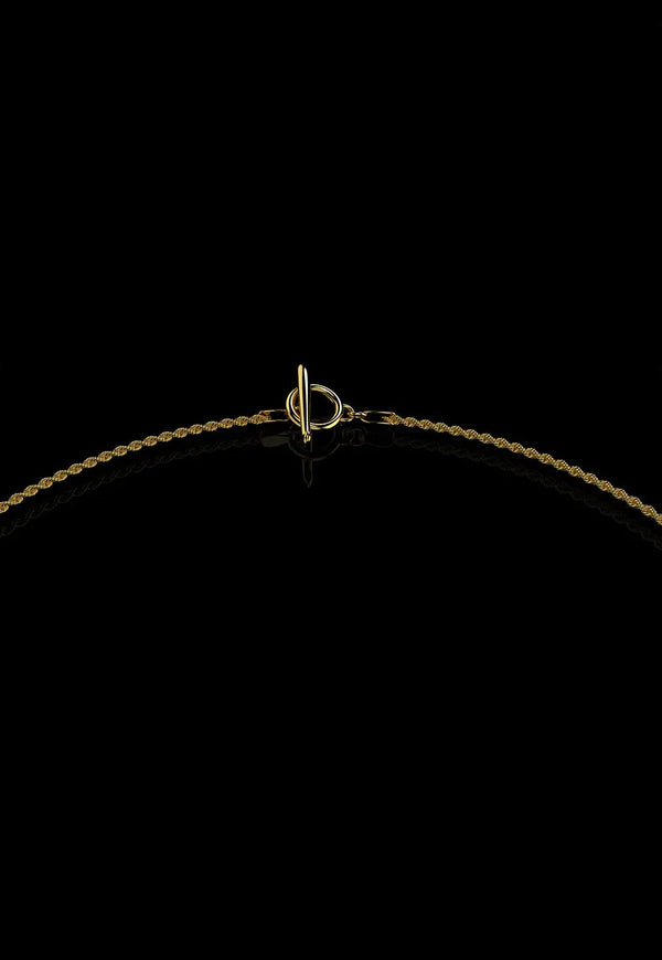 Janice Necklace Gold 43cm