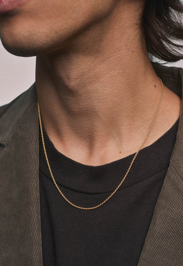 Janice Necklace Gold 43cm