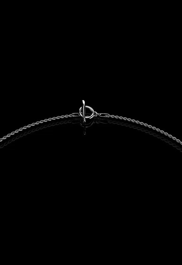 Janice Necklace Silver 43cm