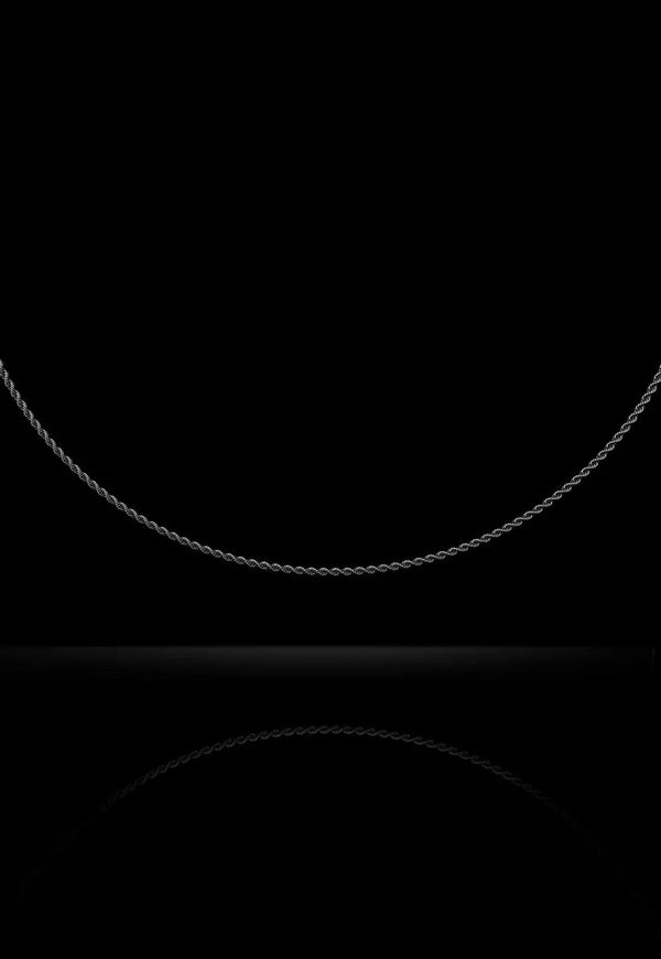 Janice Necklace Silver 43cm