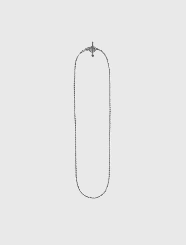 Janice Necklace Silver 43cm
