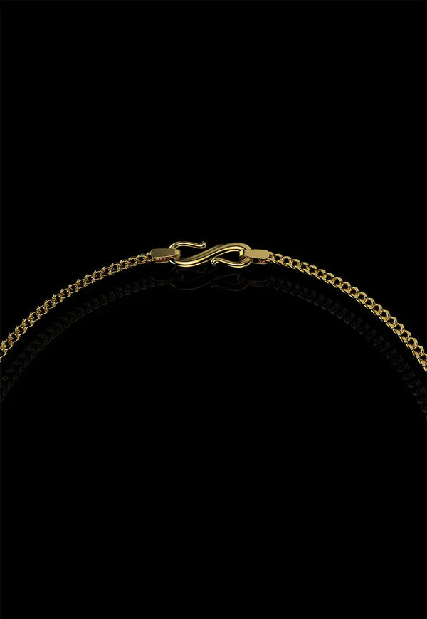 Junior Bracelet Gold 20cm