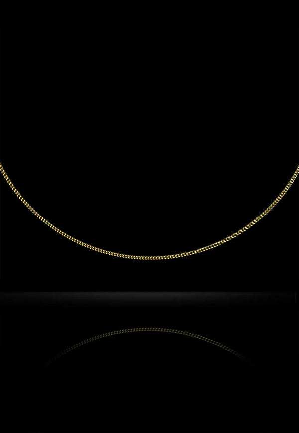 Junior Necklace Gold 55cm