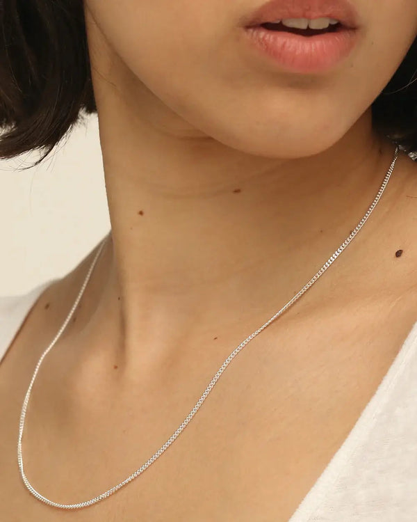 Junior Necklace Silver 50cm