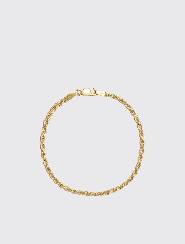 Paulie Bracelet Gold 17cm