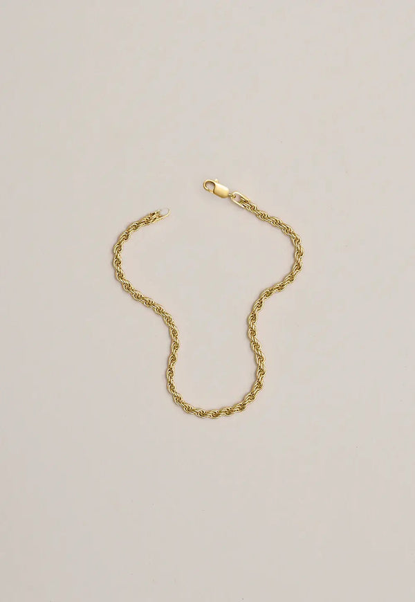 Paulie Bracelet Gold 17cm
