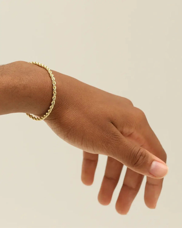 Paulie Bracelet Gold 17cm