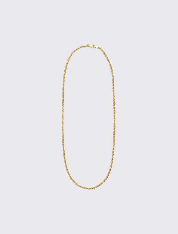 Paulie Necklace Gold 55 cm