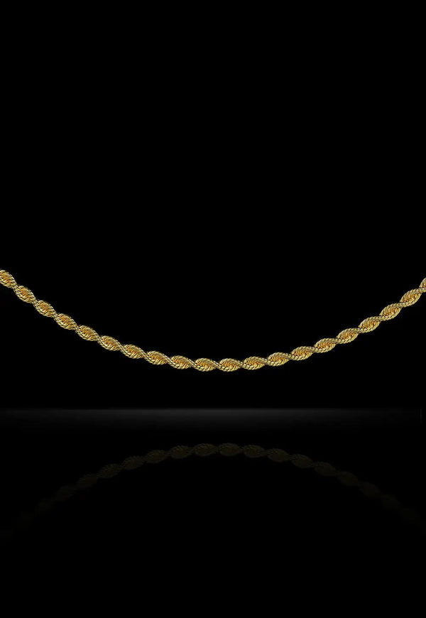 Paulie Necklace Gold 55 cm