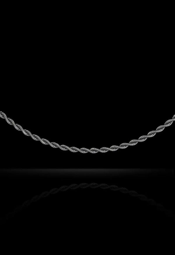 Paulie Necklace Silver 50cm