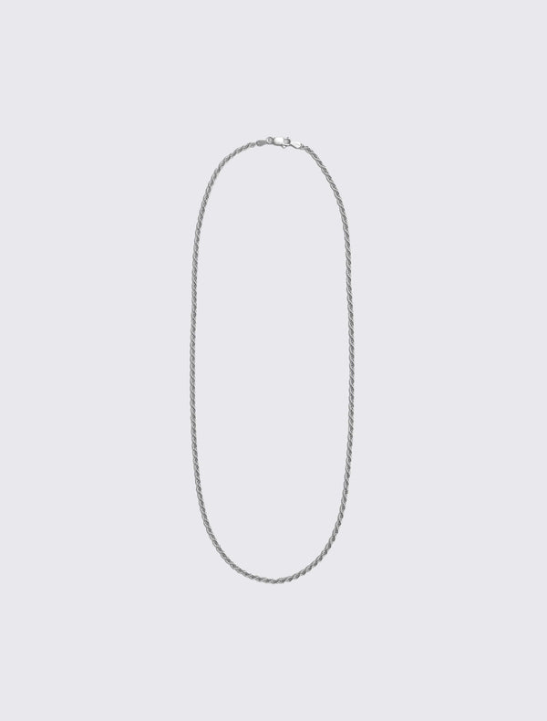 Paulie Necklace Silver 50cm
