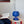 Table Lamp Freddy Matte Indigo