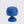 Table Lamp Freddy Matte Indigo