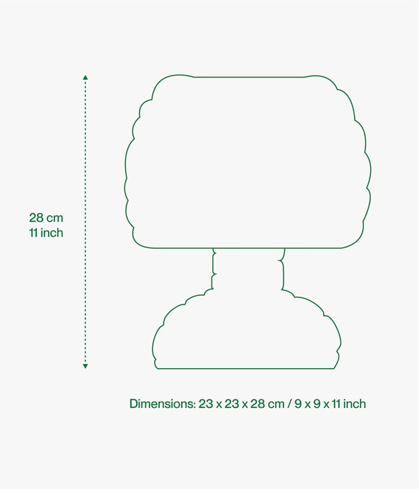 Table Lamp Freddy Matte