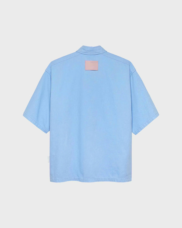 Denim Shirt Shortsleeve