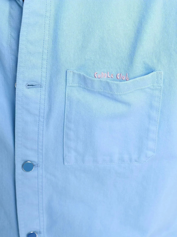 Denim Shirt Shortsleeve