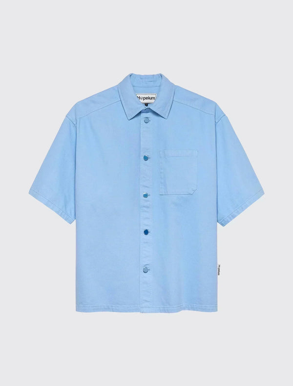 Denim Shirt Shortsleeve