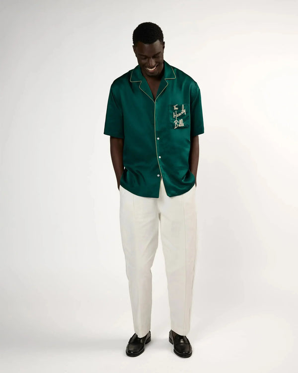 Silk Heavily Bills Shortsleeve