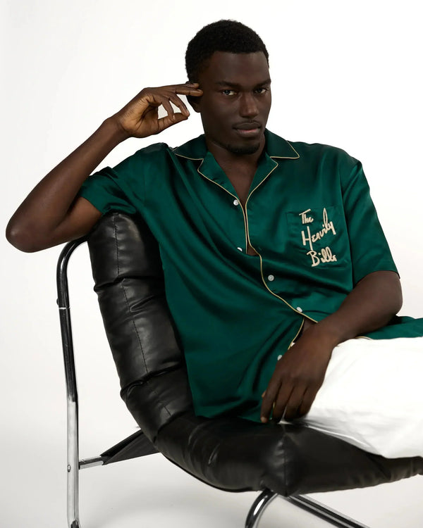 Silk Heavily Bills Shortsleeve