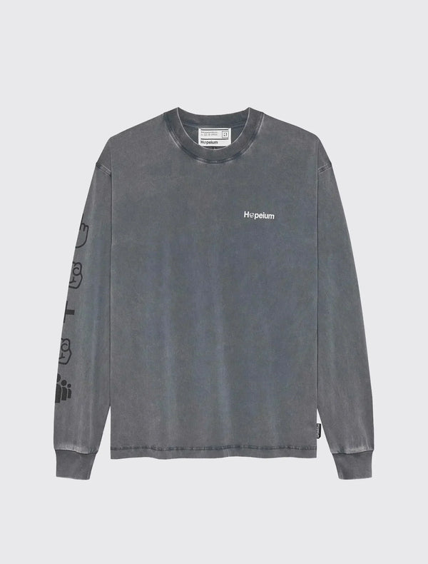 Text Tee Longsleeve