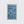 Blue Daisy Card Back