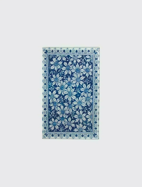 Blue Daisy Card Back