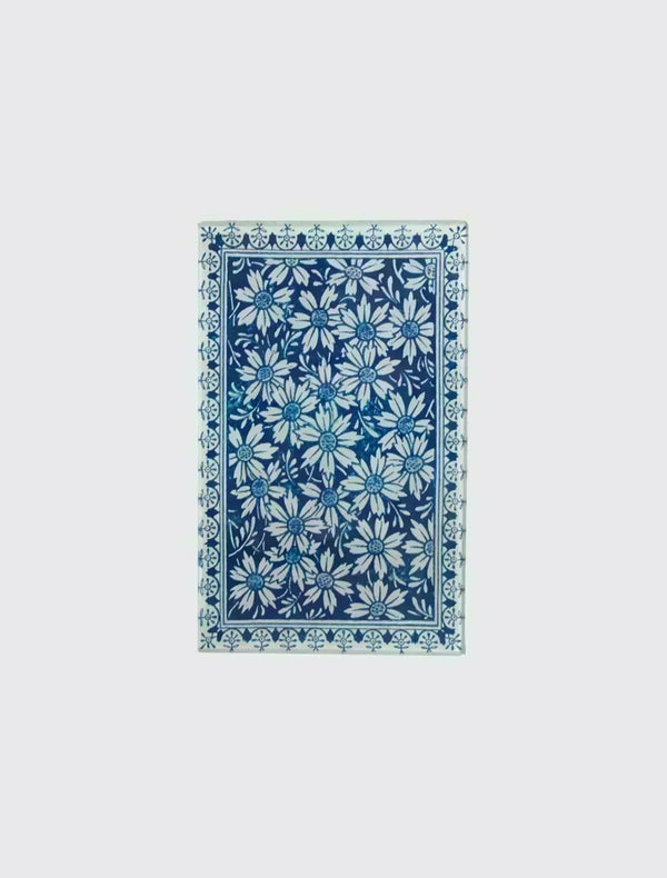 Blue Daisy Card Back