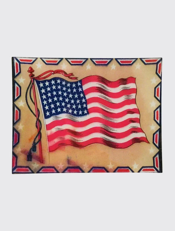 Felt Flag Orange