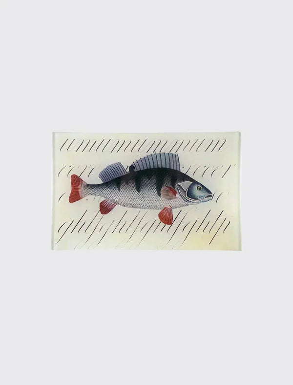 Fish with Script